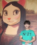 아류니 사랑에 있는 별 여우님의 핀 | 고양이