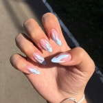 보람네일(Boram nail) | Pin by BORIstudio 보리스튜디오 on nails | Edgy nails, Fire nails, Minimalist nails