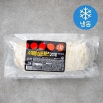식자재왕 수제 등심돈까스 (냉동) 2kg, 1개