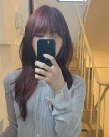 서울숲 미용실 온야드 허쉬컷 + 레드브라운 KOREAN HAIR STYLE ONYAD LONG Hush Cut + Red Brown | Moda y complementos, Moda