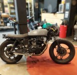 Honda CB 450 cafe racer Kingston Garage Honda CB 450 cafe racer Kingston Garage | Cb 450, Cb 450 cafe racer