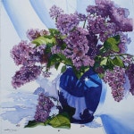 how to paint lilacs in watercolor에 대한 이미지 검색결과 | 수채화