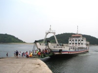 Panoramio - Photo of 대이작도 선착장 | Hohe see, Schiff, Welt
