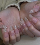 난이샵네일난이#nail | 다음달 네일 정하셨나요??꒰ঌ^•ﻌ•^໒꒱🫧✨여기서 고르기⬇️⬇️ @lilium_nail.atelier... 난 아직 다 못 보여졌다… 더 있는데 아쉽🥲...