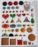 quilling에 관한 19개의 최상의 Pinterest 이미지 | 퀼트, 강좌 및 공예 quilling