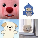 내 인스타 부계를 더 깜찍하게 꾸미는 방법‼️ 뭔가 모르게 댕청한 💙인스타 귀여운 비계 프사 모음💙 ✨다운로드는 요기서... 