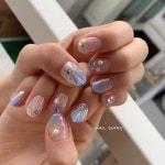 💗  🛒 ✔️뉴머메이드파우더 #지나언니네일 👉🏻 @jinaunni_nail   🛒시럽젤  #캔디팝#진… in 2020
