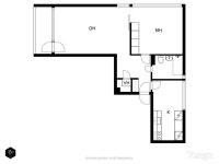Pohjaratkaisut okt House Floorplan에 있는 Solja Känsälä님의 핀
