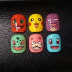 김매 ʕ•ﻌ•ʔ on Instagram: “포켓몬 꽂혀서 계속 그리는중ㅋㅋㅋ #포켓몬스터#네일#네일아트#포켓몬네일#캐릭터#캐릭터네일#nail... 