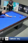 Amazing 3 Cushion Billiards Trick Shot BARIŞ CİN ANKARA | #billiards #billar #당구 #trickshots