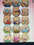 Buns in the oven cupcakery | 선물박스, 점토, 쿠키