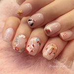 Pin page Beauty에 있는 Bell님의 핀 | 네일 컬러, Diy 네일, 겨울 손톱