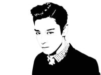 빅뱅 탑 일러스트(Top of bigbang illustration)