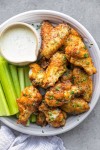 Crispy Air Fryer Chicken Wings Pin on Air Fryer