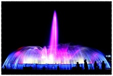 낙동강변 음악분수대 | 안동시