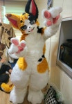 한개비 on Twitter in 2021 | Fursuit furry, Fursuit, Furry fursuit