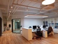 Centumbiz 9f_Office 마무리 작업중 | Cool furniture, Types of sofas, Furniture