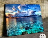 풍경 Pin by 김수정 on 캠퍼스 in 2022 | Landscape canvas, Art painting, Canvas art