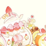 딸비 on Instagram: [다람롤 케익] 빙글빙글 달콤하게 만들어지는 롤케이크🍰 다람롤들이 자신들의 꼬리랑 비슷해서 많이 사 먹는다고... 