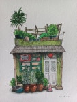 Pin page Pin by 나경 on 어반 아트 | Watercolor architecture, Urban sketching, Architecture painting