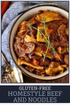 Gluten Free Homestyle Beef and Noodles Gluten Free Homestyle Beef and Noodles - Comfort Food | Recipe | Comfort food, Healthy... 