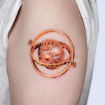 해덕은 여기로 다 모이세… | Tatuajes de harry potter, Tatuaje de harry potter, Tatuajes de harry