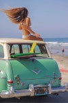 Pin by ☮ Doug M ♞ on Surf ෴ Sand ☼ Skate 유 | Surfing, Surf girls, Beach girls