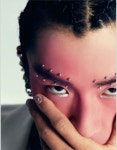 #vogue #beautymodel #makeup #vogue #beautymodel #makeup | 남성용 메이크업, 눈썹, 헤어 메이크업