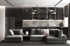 • THE_K 울산,인테리어 모던한 거실 디자인! • Modern Interior 거실 인테리어 : 네이버 블로그 | Apartment interior design... 