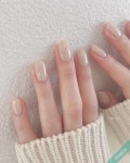네일 이떼(Nail Itte) | 〜艶々ジェルネイル〜透明感たっぷりで気分もうっとり♡ (page 2) - Itnail | 네일 컬러, 네일, 네일 매니큐어