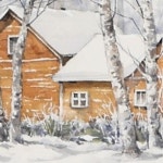 연가 - 풍경 수채화 ( 아르쉬 황목)남일수채화... 강남취미수채화 #수채화기초 #수채화그리는법 #수채화