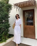 더르넬はInstagramを利用しています:「폴인ops color 블랙, 화이트 포멀하면서 세련된 셔츠스타일에 우아한 핏에 원피스 예요 바스트... 