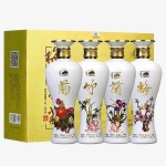 명주, 살구꽃 핀 마을, 국 대 난초 매화 일러스트 PNG, 중국 명주 살구꽃 핀 마을 이미지 벡터, PSD 파일 - Pngtree