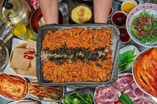 태백김치삼겹살 고기집