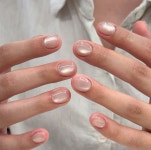 르모네일 ʟᴍᴏɴᴀɪʟ sᴛᴜᴅɪᴏ (혜화네일 대학로네일) on Instagram: 6월 이벤트 자석네일입미다_!🧡 - 2025 | 네일 타입... 