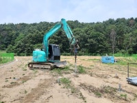 광주 곤지암의 에코파일 시공 사진 모음입니다. 주)로드파크에서 1522-2567로 연락주시면  언제든지 문의 주시면 감사하겠습니다. | 태양광... 