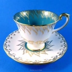 Design Pedestal Aynsley Tea Cup and Saucer Set | Pottery & Glass, Pottery & China, China & Dinnerware | eBay! | 찻잔, 접시, 그릇