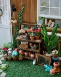 🌼에밀리아(Emilia)🌼🇰🇷 on Instagram: “정원(garden)🌿🌱 . .…” | Table decorations, Decor, Garden