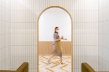 40평 미용실인테리어 공사현장 마감 – 사무실인테리어 디자인 공사... 플랫폼 - 2023 | 미용실 인테리어, 인테리어, 사무실 인테리어 디자인