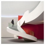 Oscar Niemeyer - Niemeyer Center [Spain, 2011] | 현대 건축, 건축, 계단