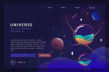 다음 @Behance 프로젝트 확인: “about universe” https://www.behance.net/gallery/59484813/about-universe