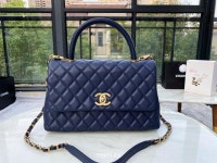 CHANEL COCO HANDLE BAG샤넬 코코 핸들 백[24cm 이태리송아지가죽] : 더플렉스
