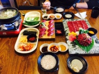 #떡볶이#Korean Food#먹터레스트 평택역 역전육회 Korean-style raw beef