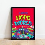 J-hope of BTS hope World Album Poster Color - Etsy in 2023... J-hope of BTS hope World Album Poster  Color - Etsy in 2023... 