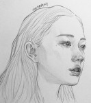 프로필 링크타고 블로그에서 확인하세요 #초상화 #초상화주문 #인물화 #그림 . … | Portrait drawing, Figure sketching, Human sketch