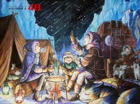 진주만화학원/진주4B미술학원]만화,애니반 상황표현 강제소환 3탄-진주미술학원 | 디자인 일러스트