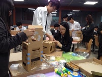 진건고등학교 our planet air 교육 | 교육