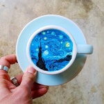 Lattee Art Barista Recreates Famous Painting for Latte Art | Time.com #baristacoffee | 라떼아트, 커피 아트, 푸드아트