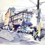 어반스케치 작가 윤코❤ urbansketchers(@draw_yunko) • Instagram 사진 및 동영상