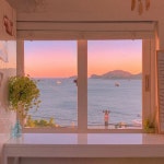 6월의 숲 on Instagram: “#아이폰xs맥스 영도에 가면, 노을지는 시간에 바다옆 카페를 꼭 가보세요. 멋진 그림을 볼 수 있답니다... 